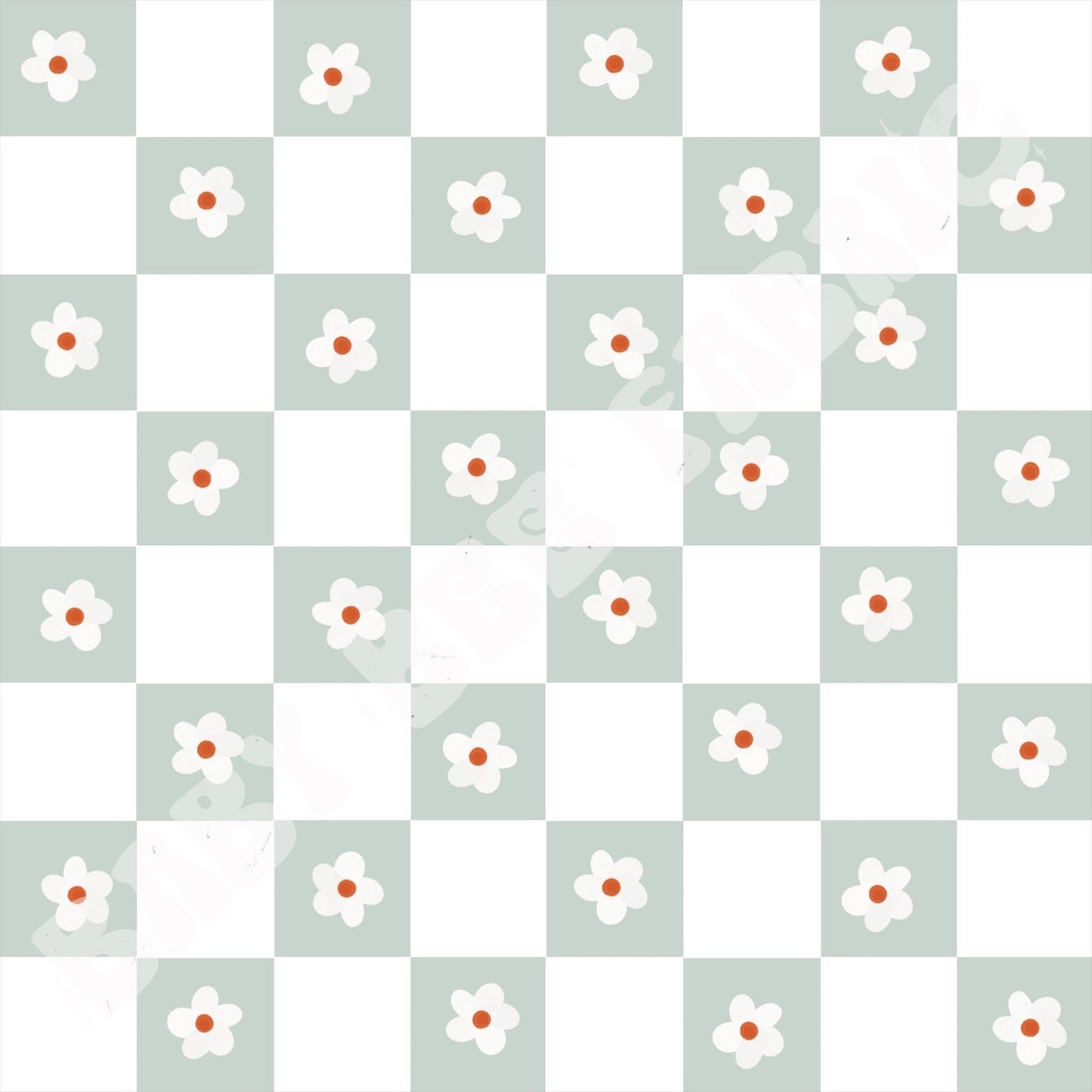 Checkered Flowers
