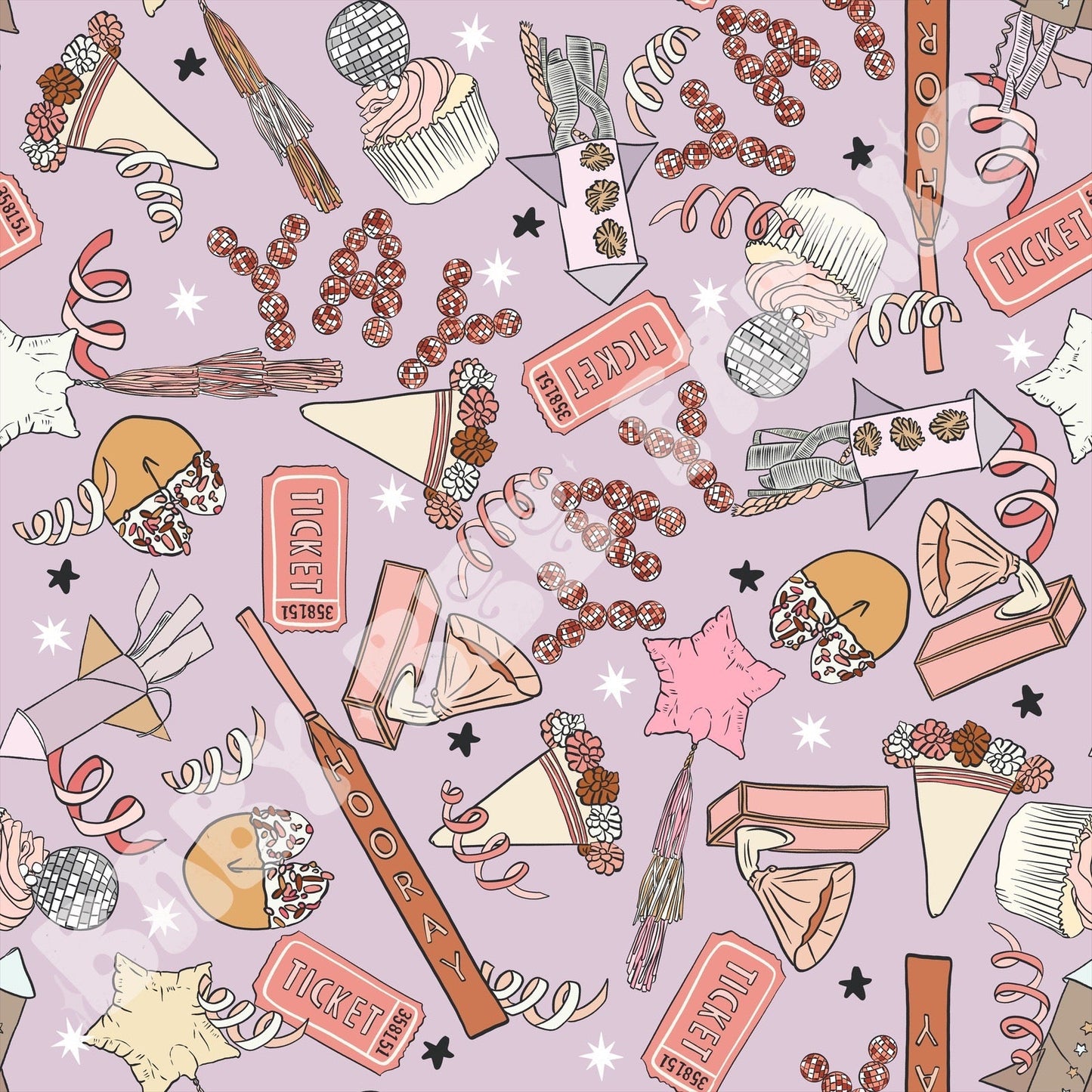 Let’s Party Purple