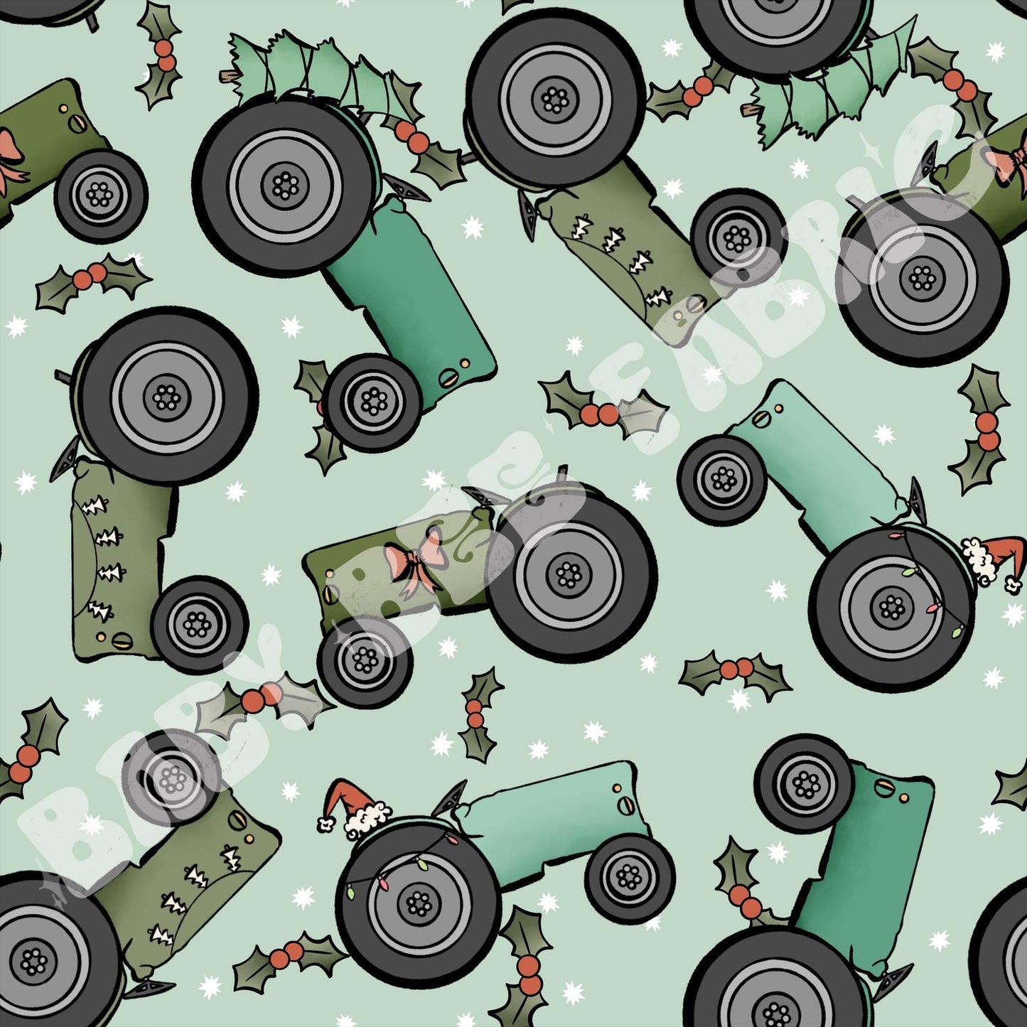Holiday Tractors