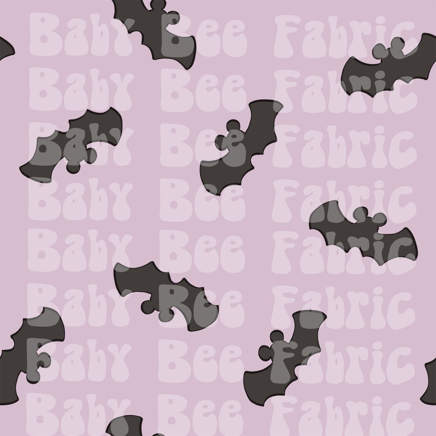 Bats on Purple