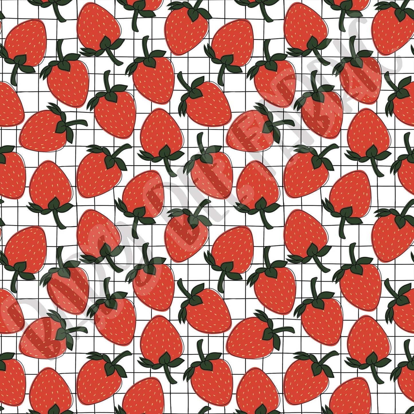 Strawberry Check Pre Order