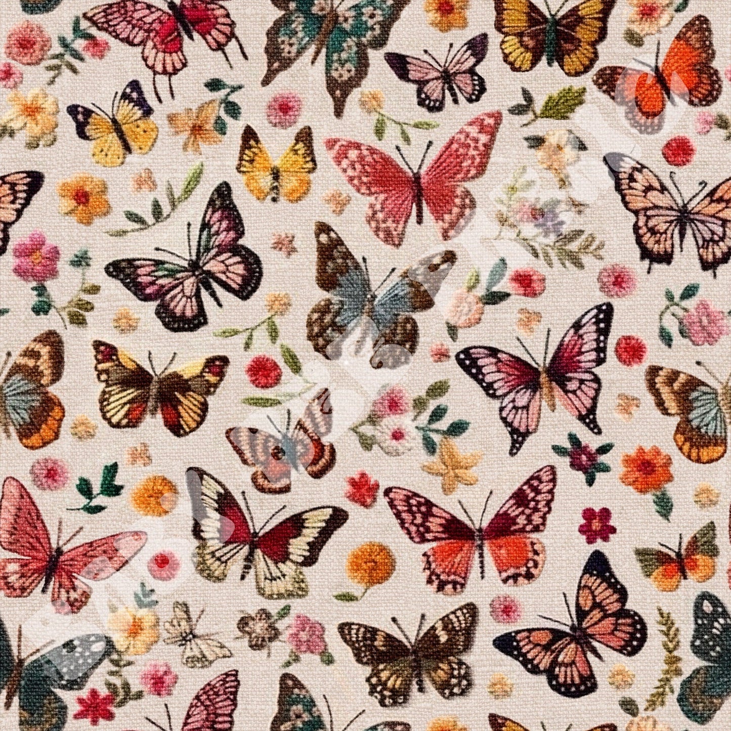 Butterfly Embroidery