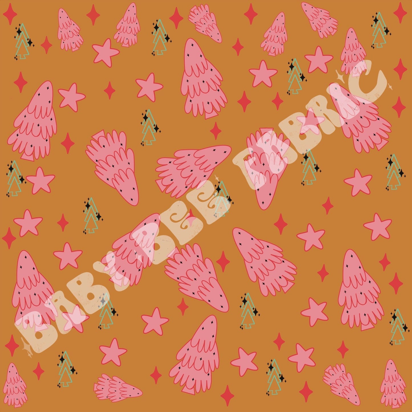 Mustard Holly Jolly Cord