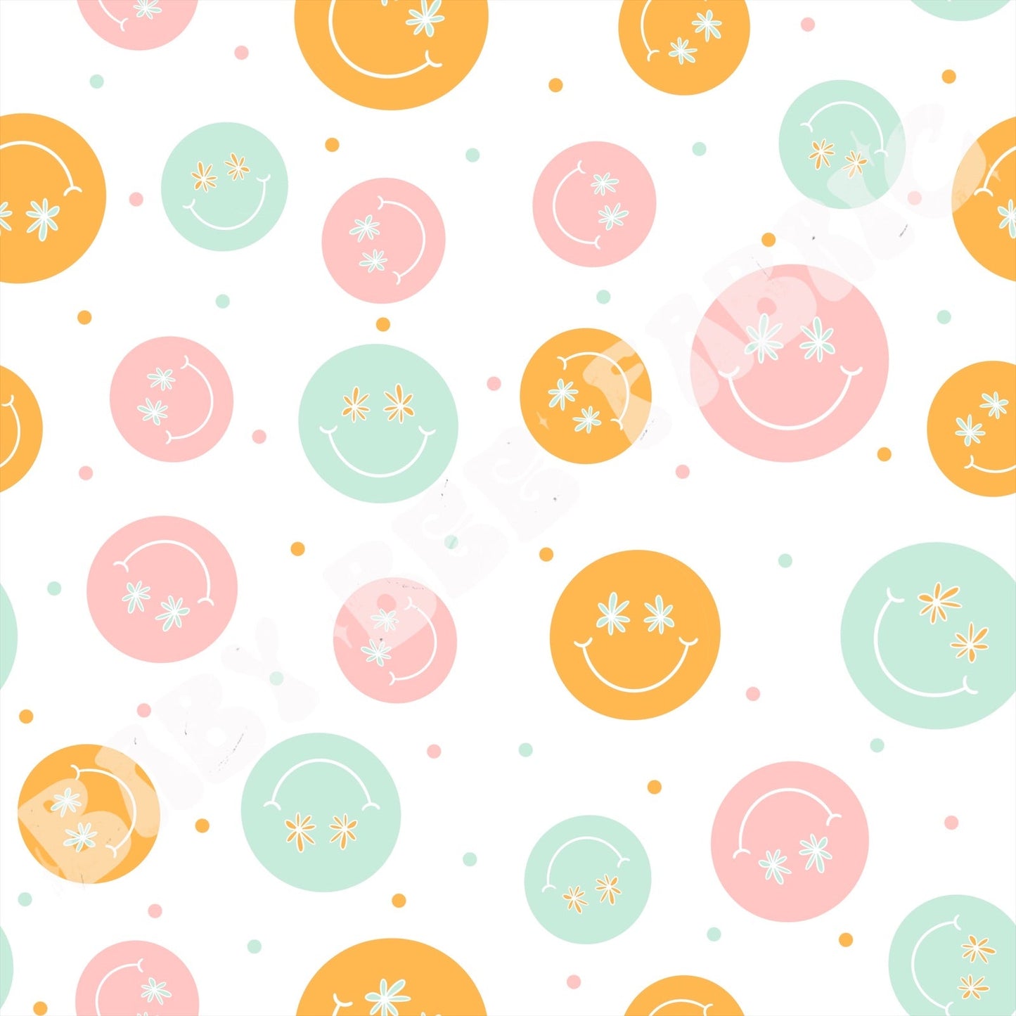 Frilly Floral Smiley