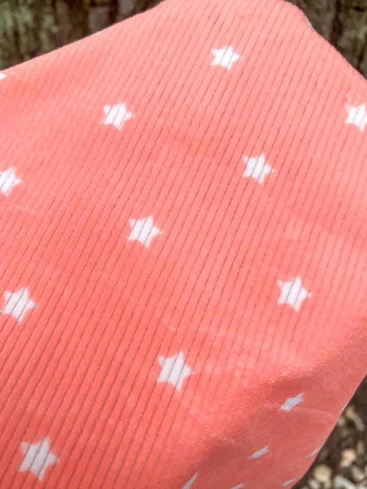 Ribbed Stretch Velvet