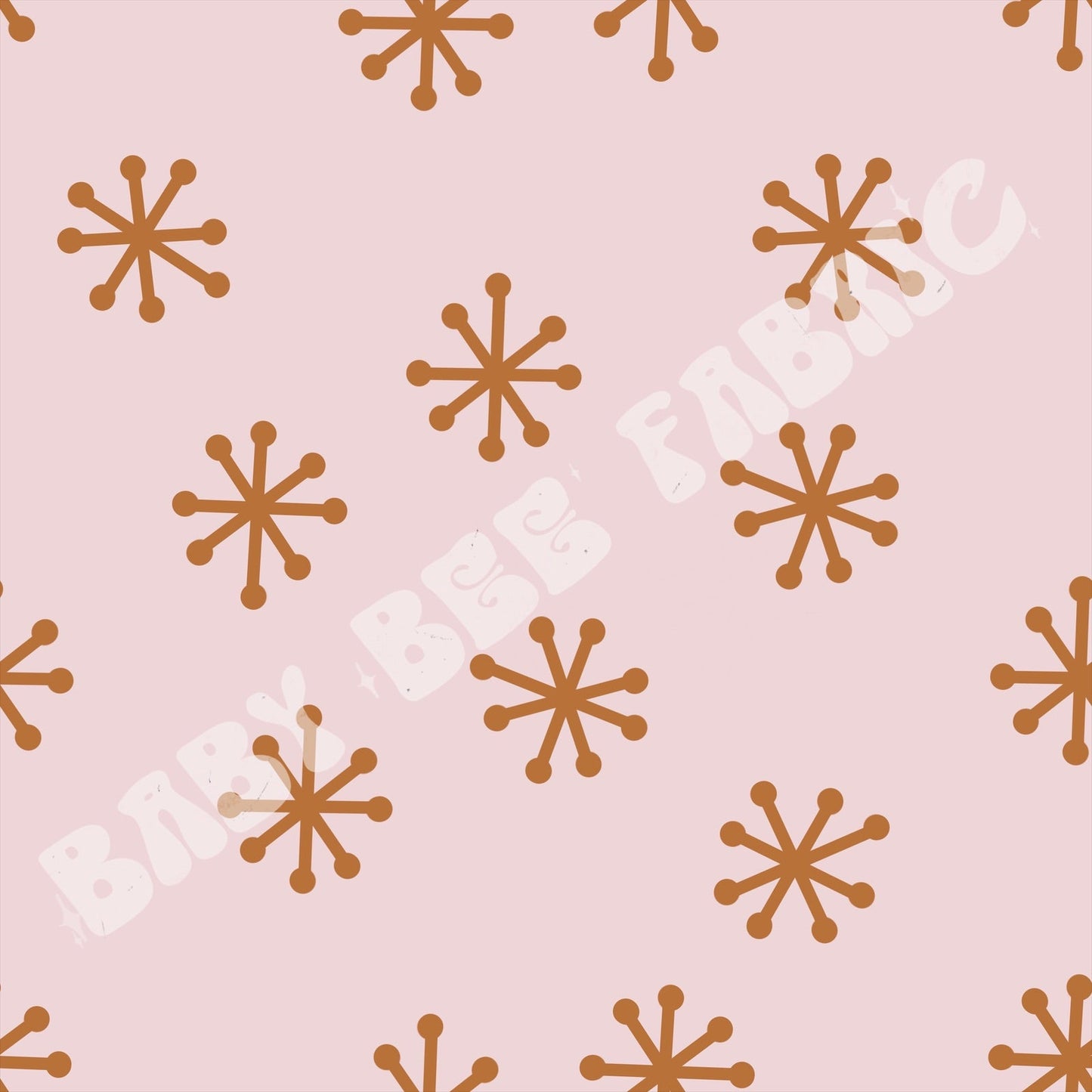 Pink Snowflakes