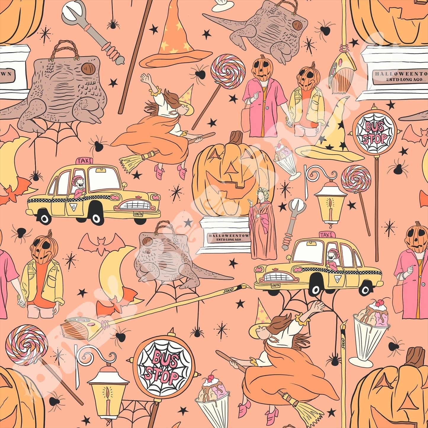 Holloweentown Orange