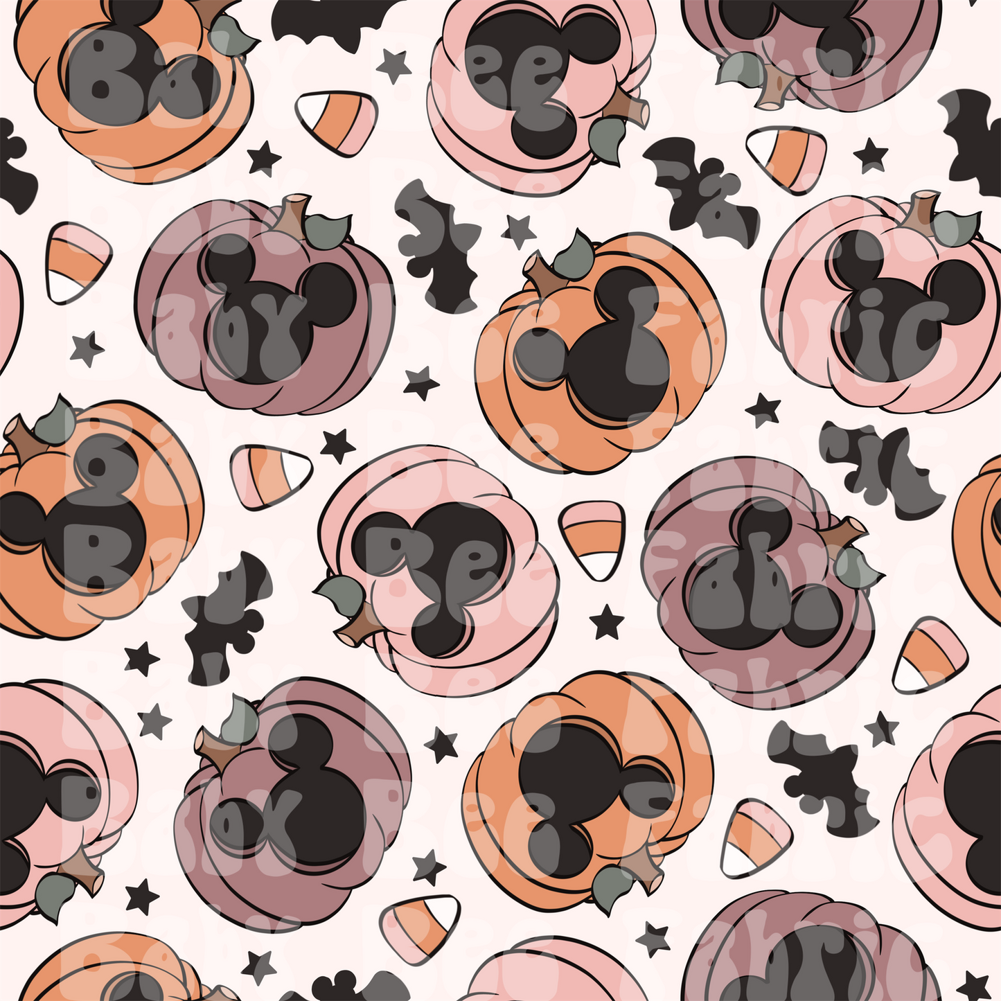 Pumpkin Candy Corn Mouse