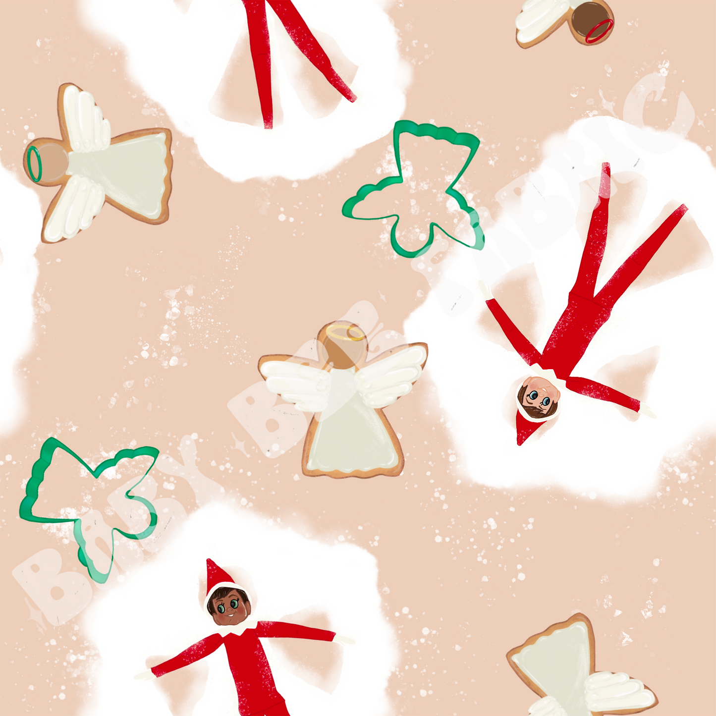 Elf Cookies