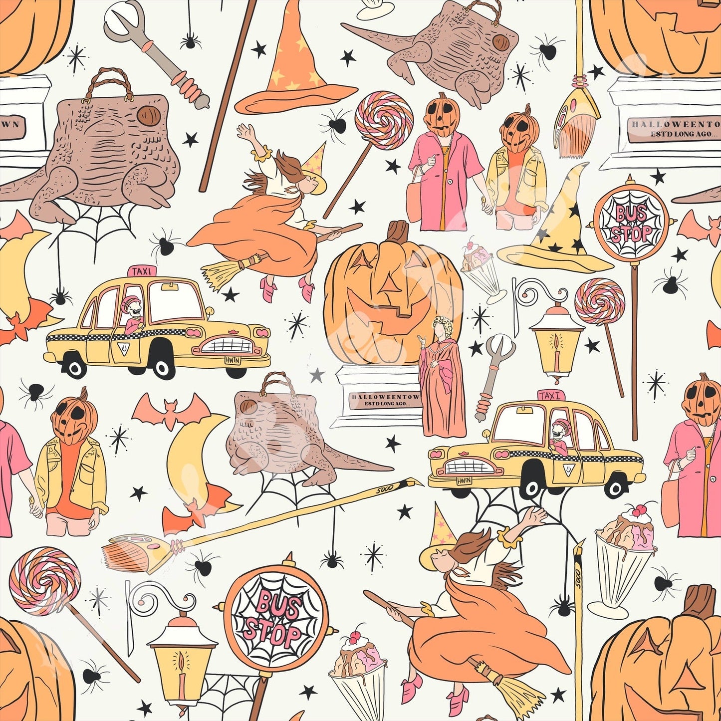 Halloweentown White