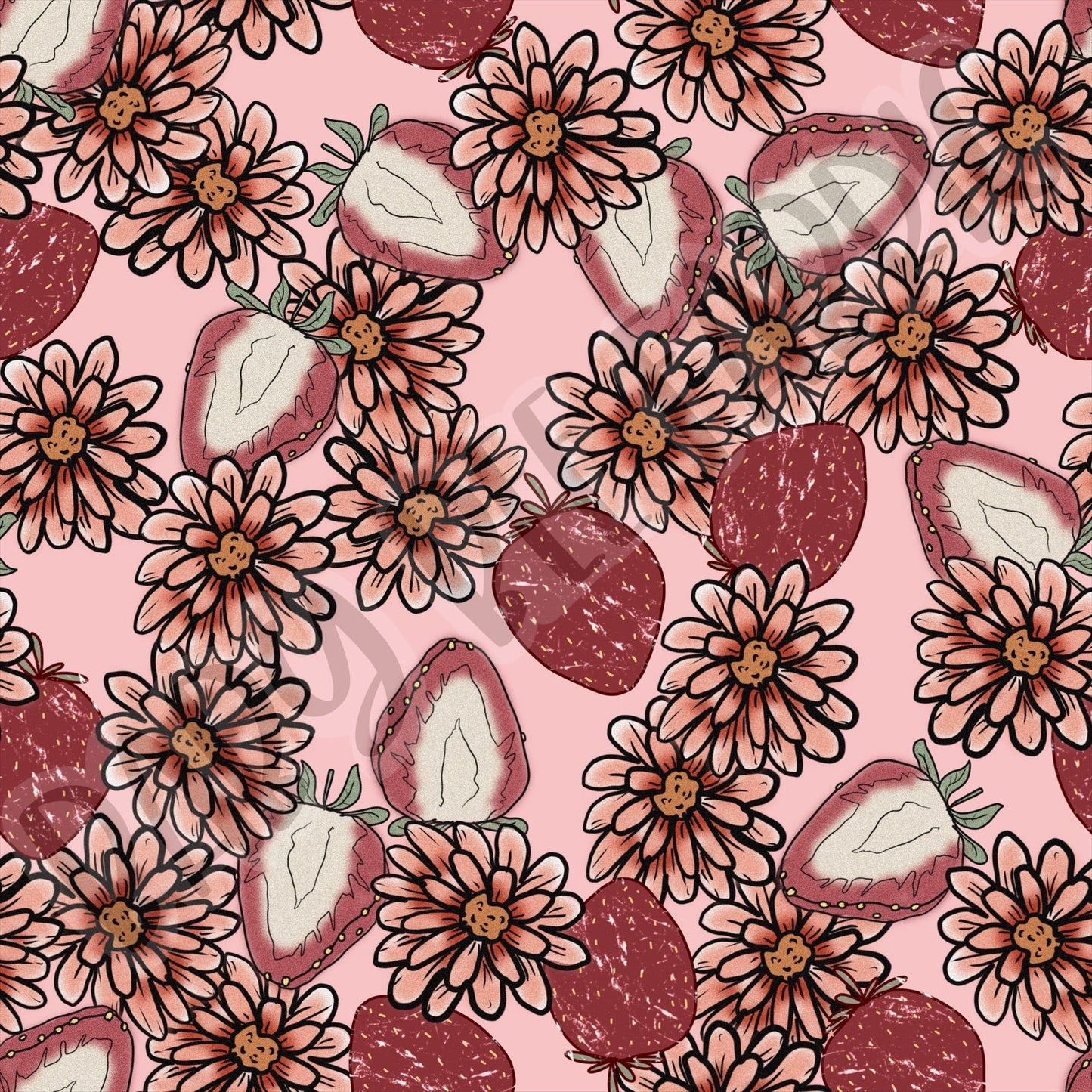 Vintage Strawberries Pre Order