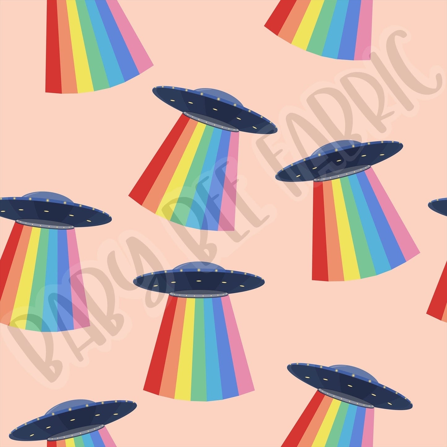 Rainbows and UFOs