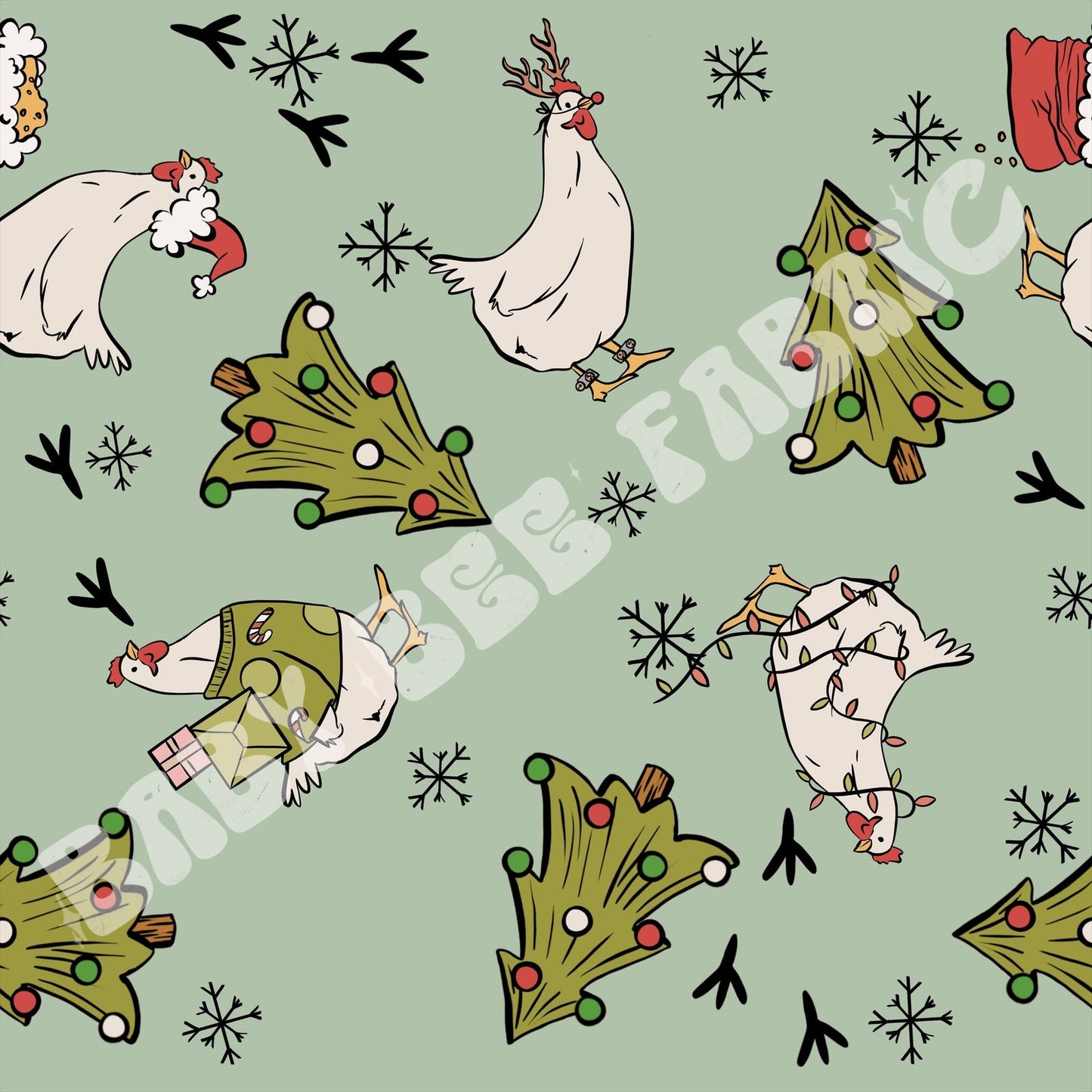 Christmas Chickens