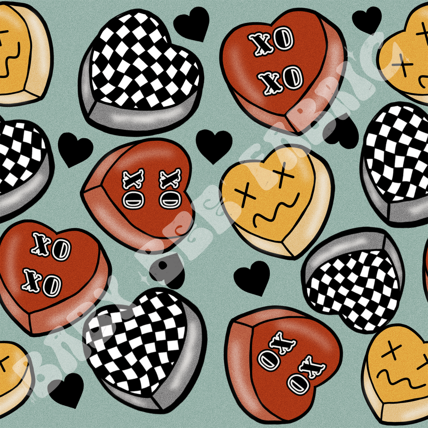 Skater Convo Hearts