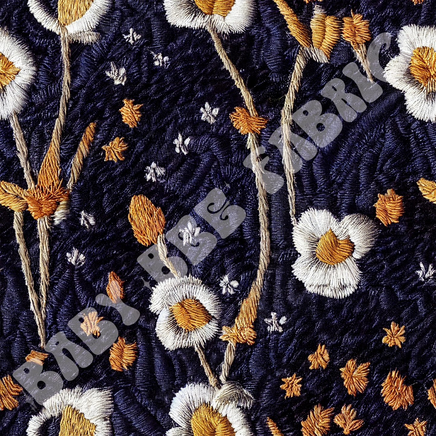 Flower Vines Embroidery