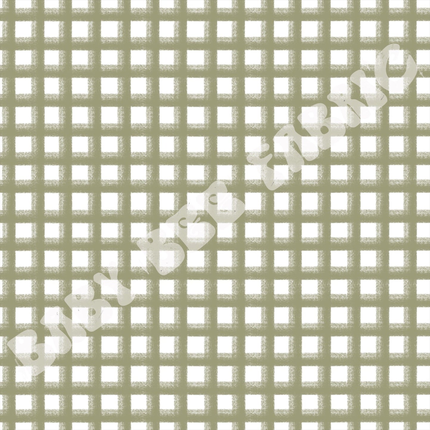 Green Gingham