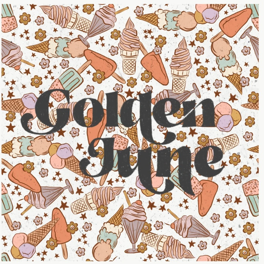 Retro Ice Cream Pre Order