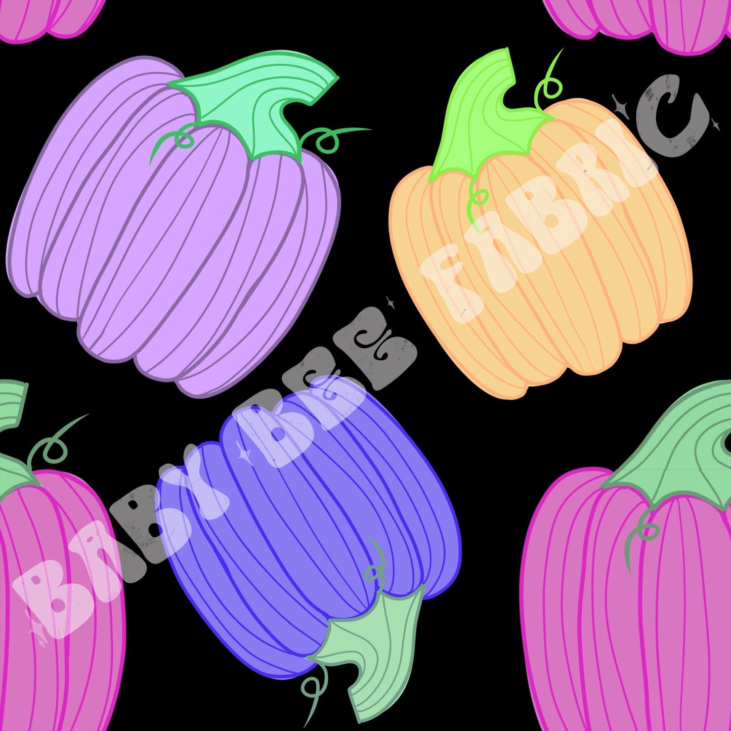 Neon Punpkins