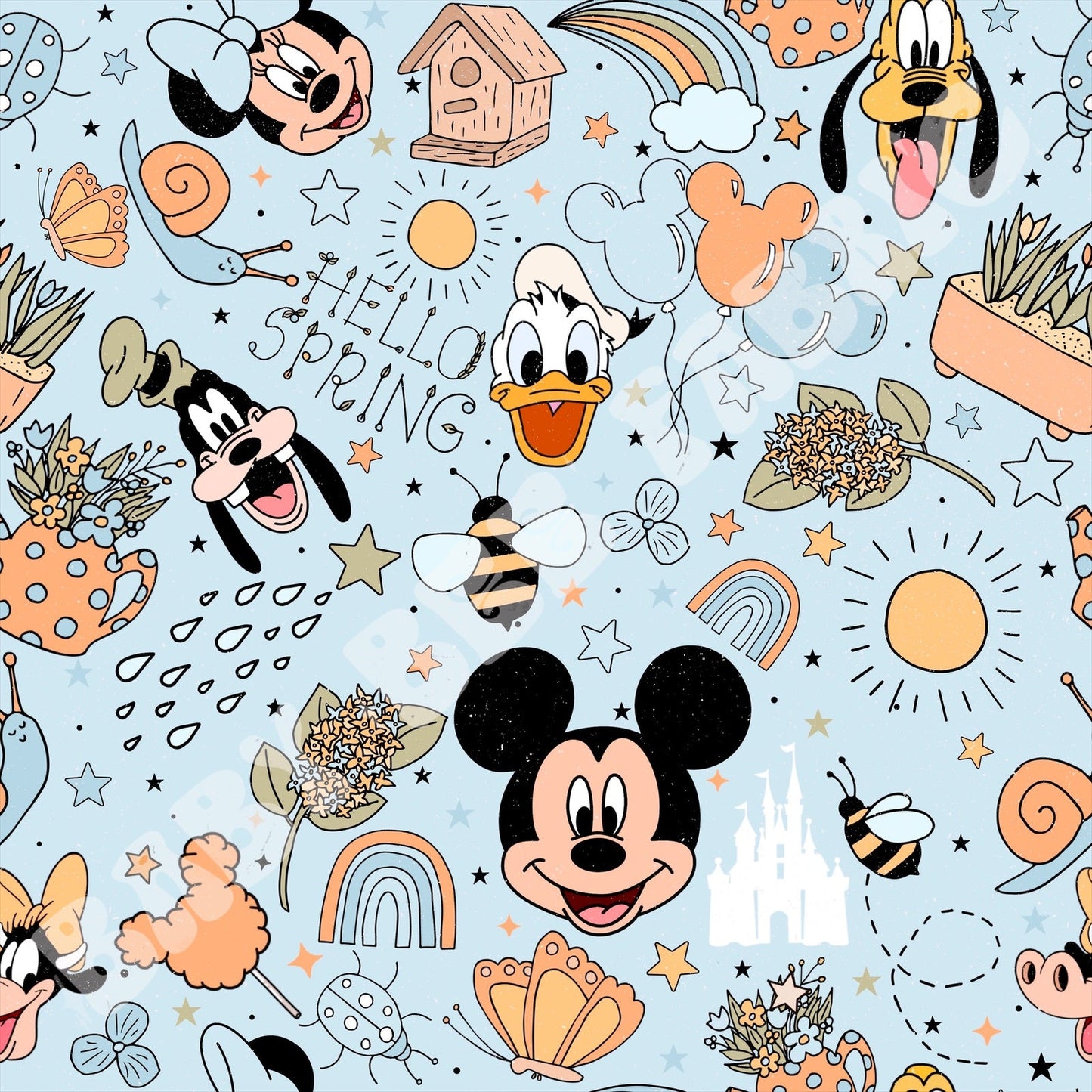 Hello Spring Friends