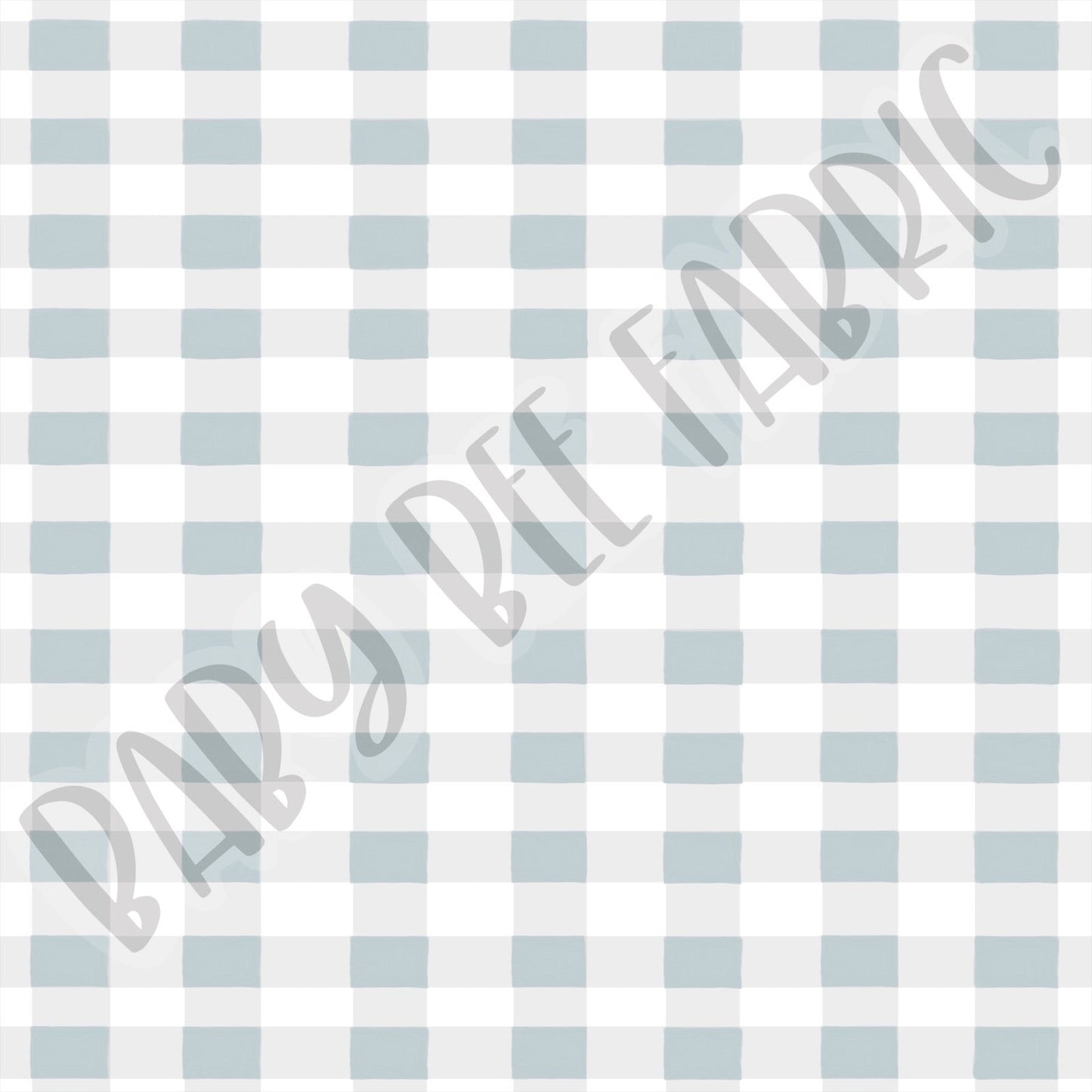 Blue Gingham Pre Order