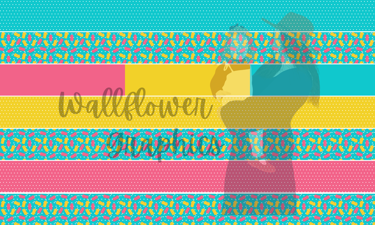 Popsicles on Dots Bow Yard