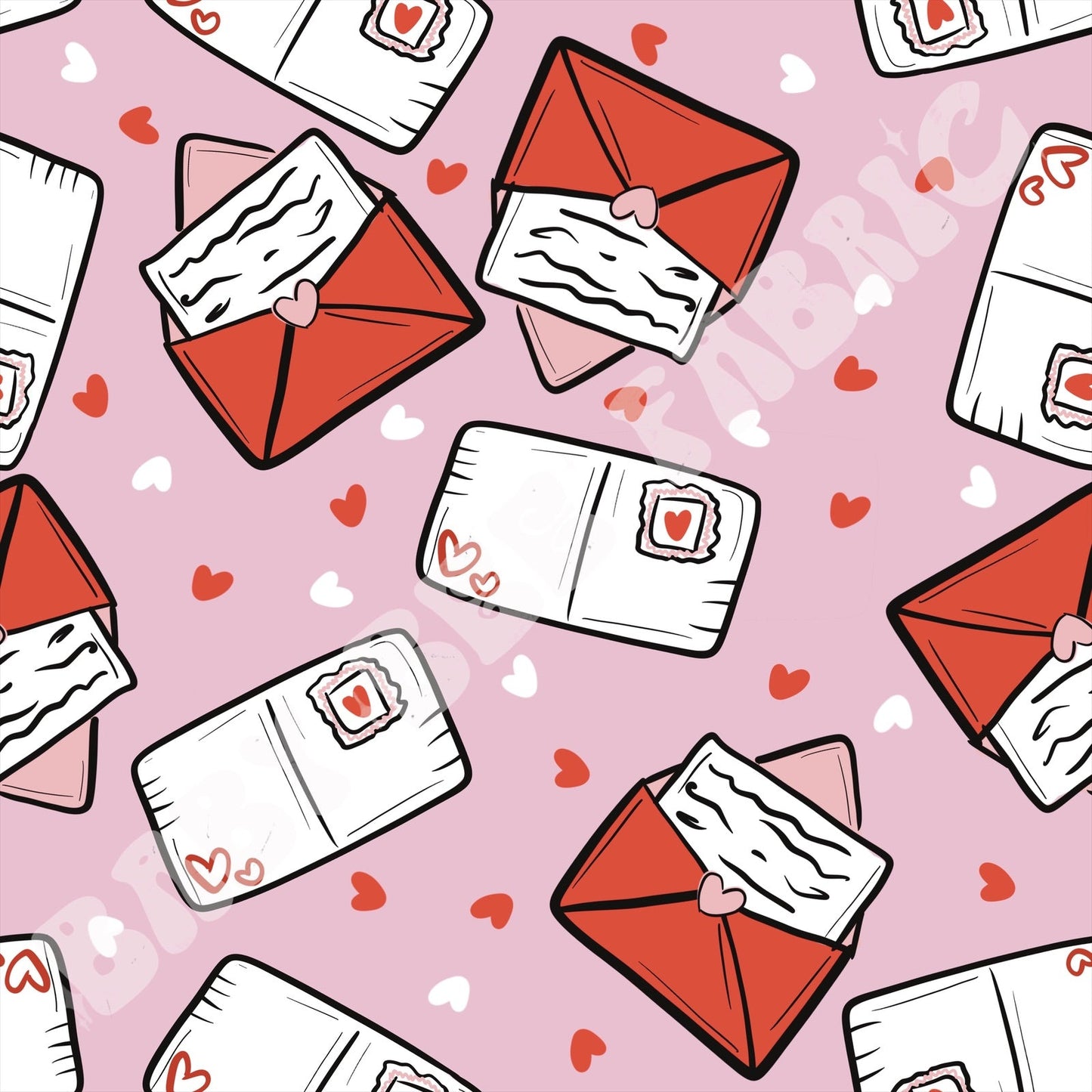 Bright Valentines Letters