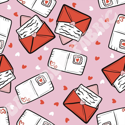 Bright Valentines Letters