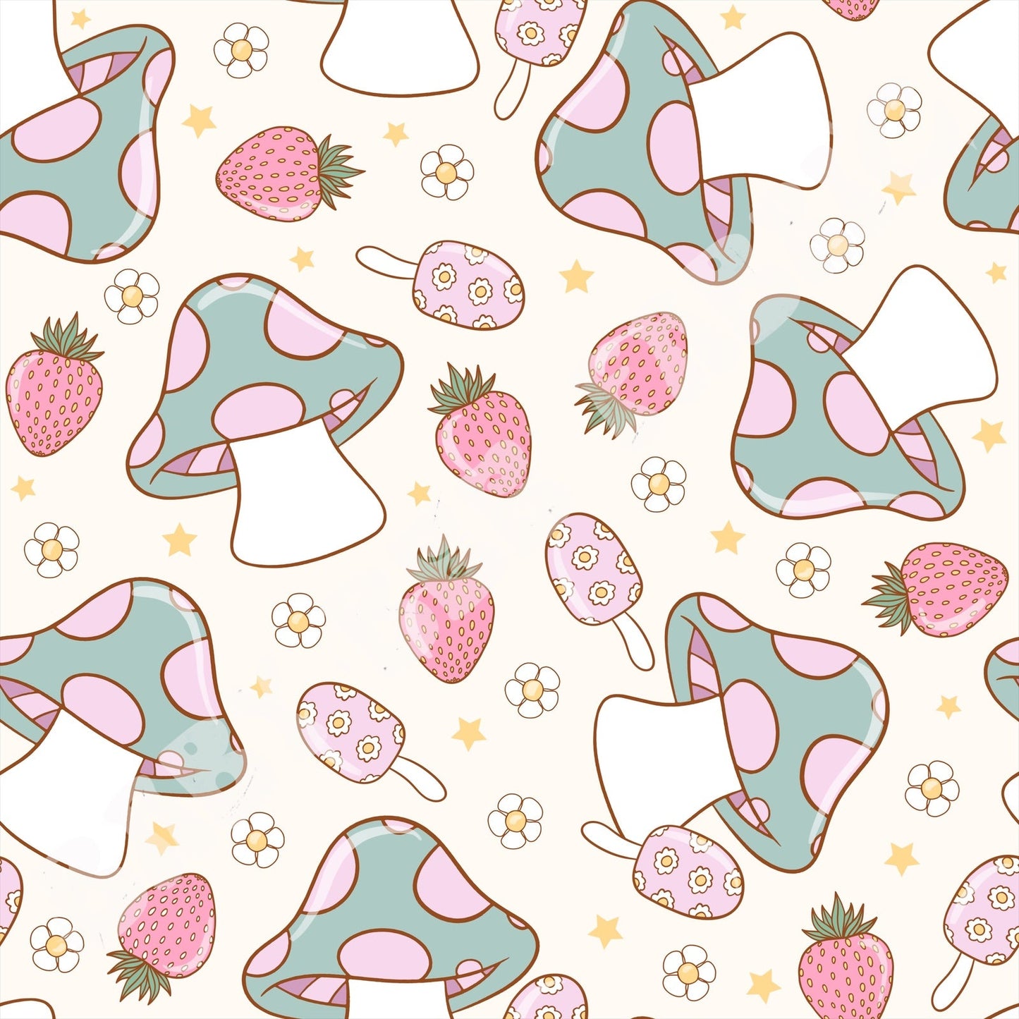 Mushroom Strawberry fields