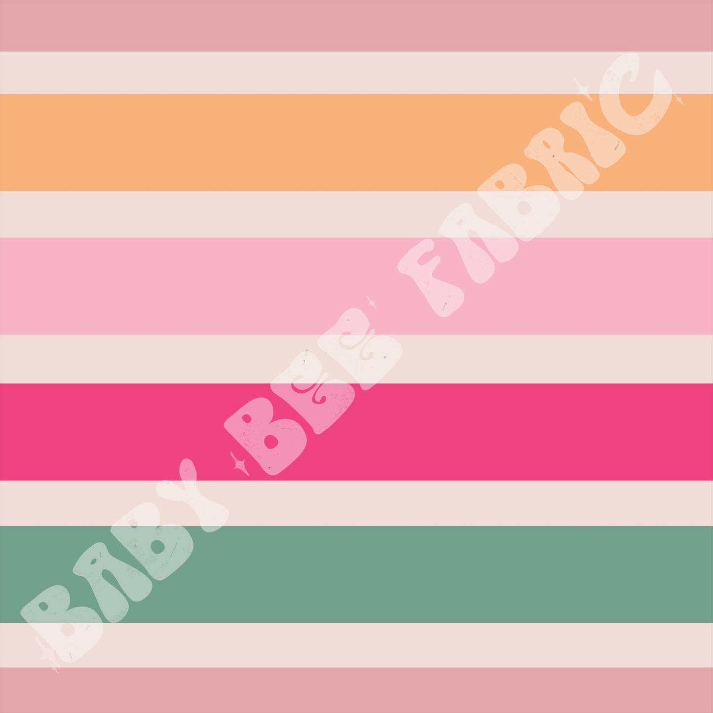 Trash Truck Pink Stripes