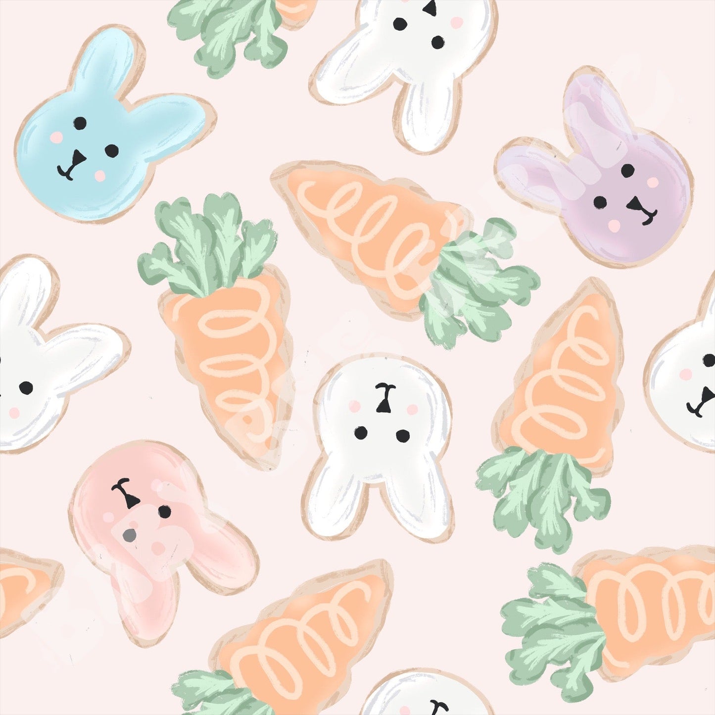 Easter Cookies Pastel