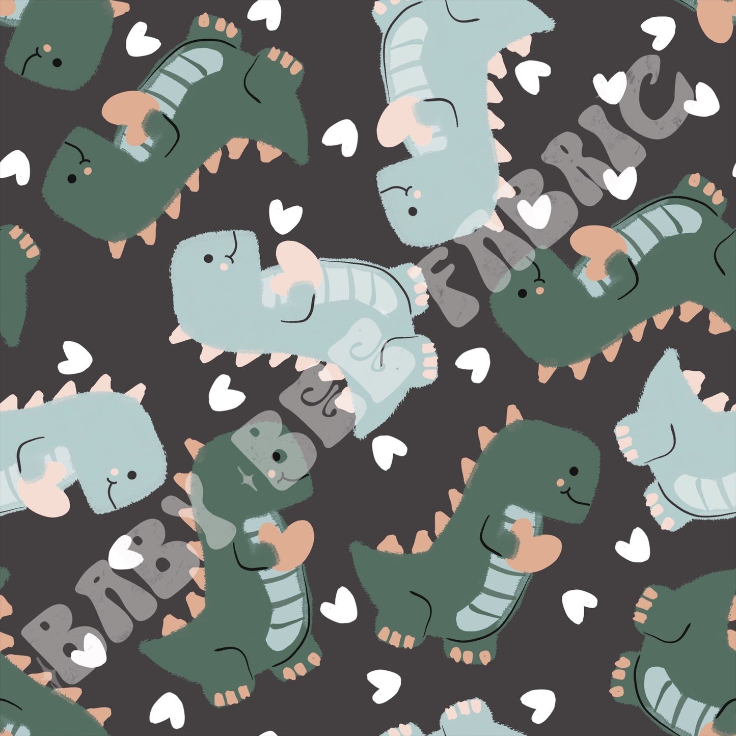 Grey Vday Dinos