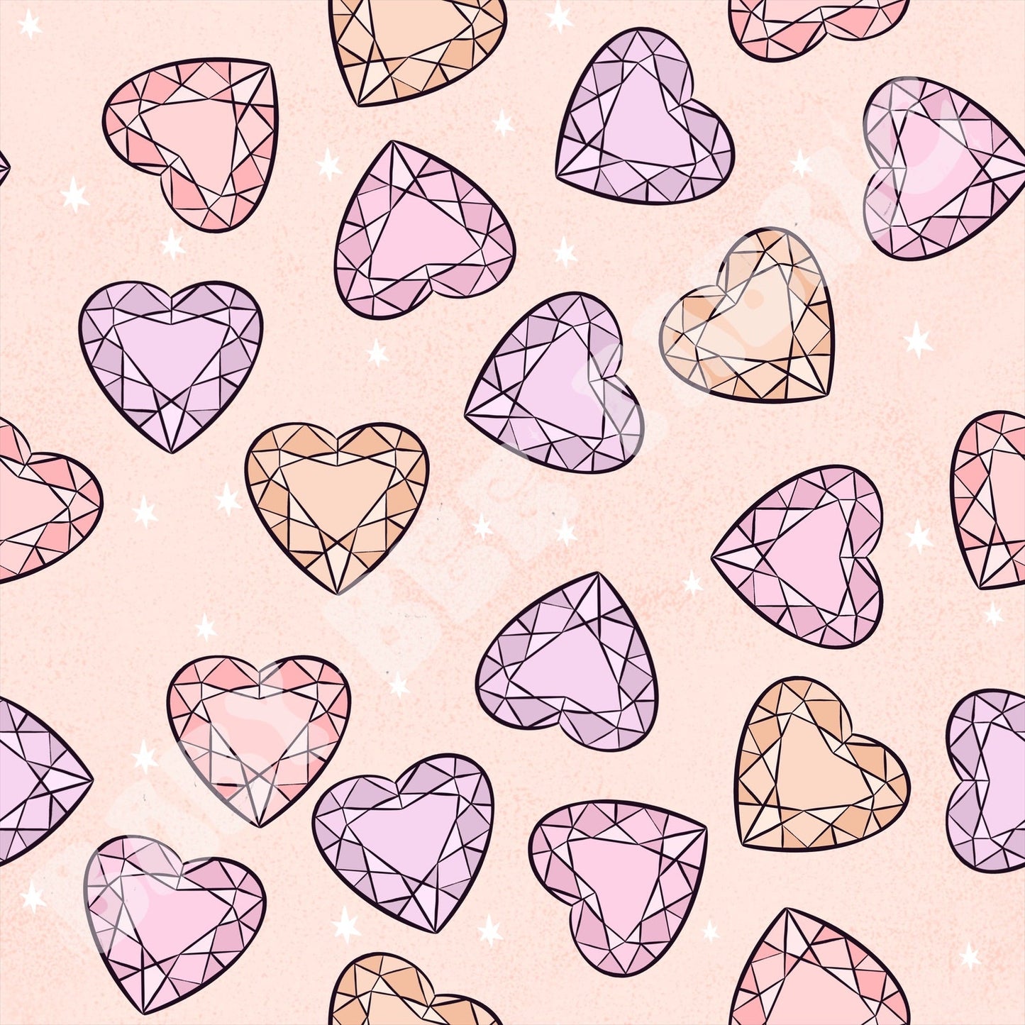 Diamond Hearts