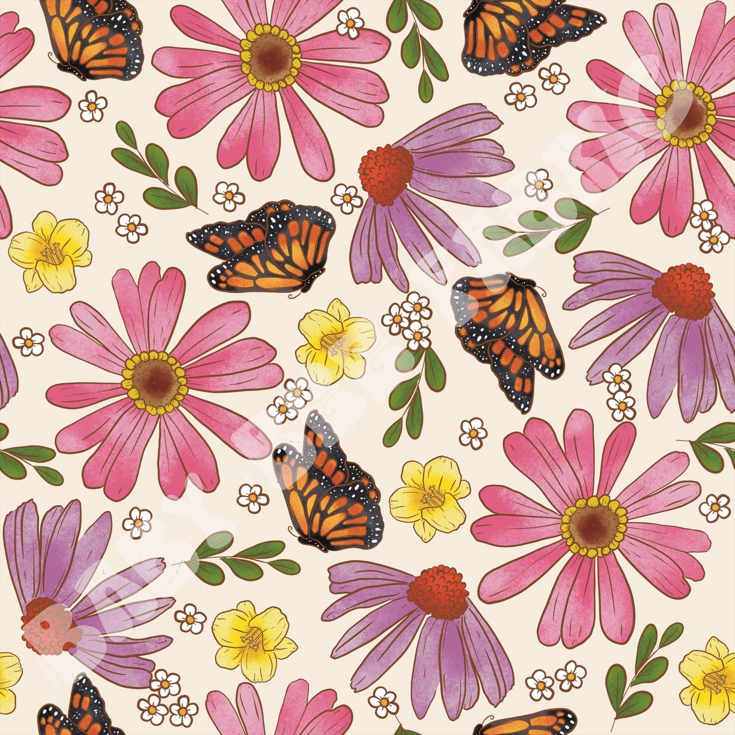 Spring Butterfly Garden