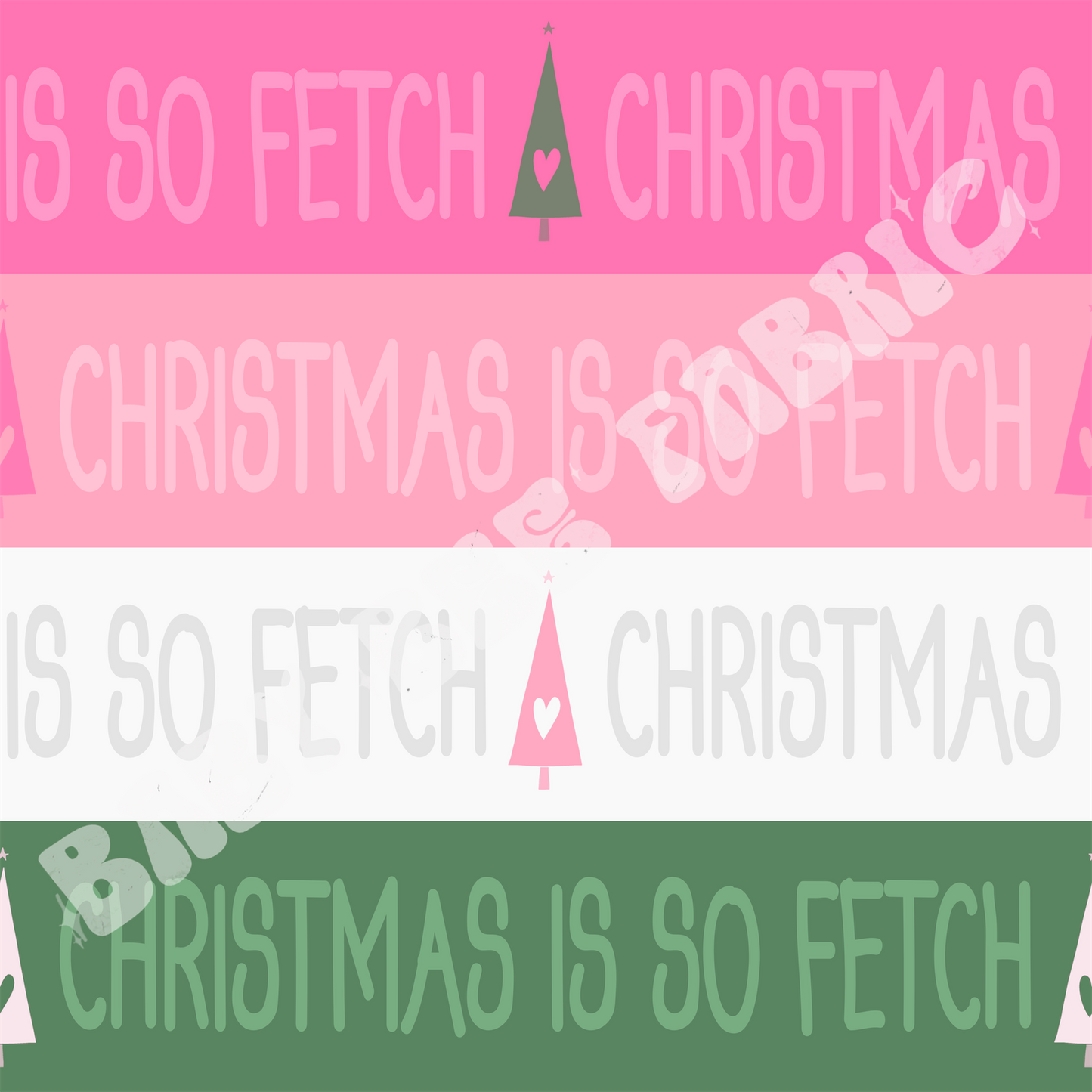 Christmas Is So Fe✝️ch Stripes