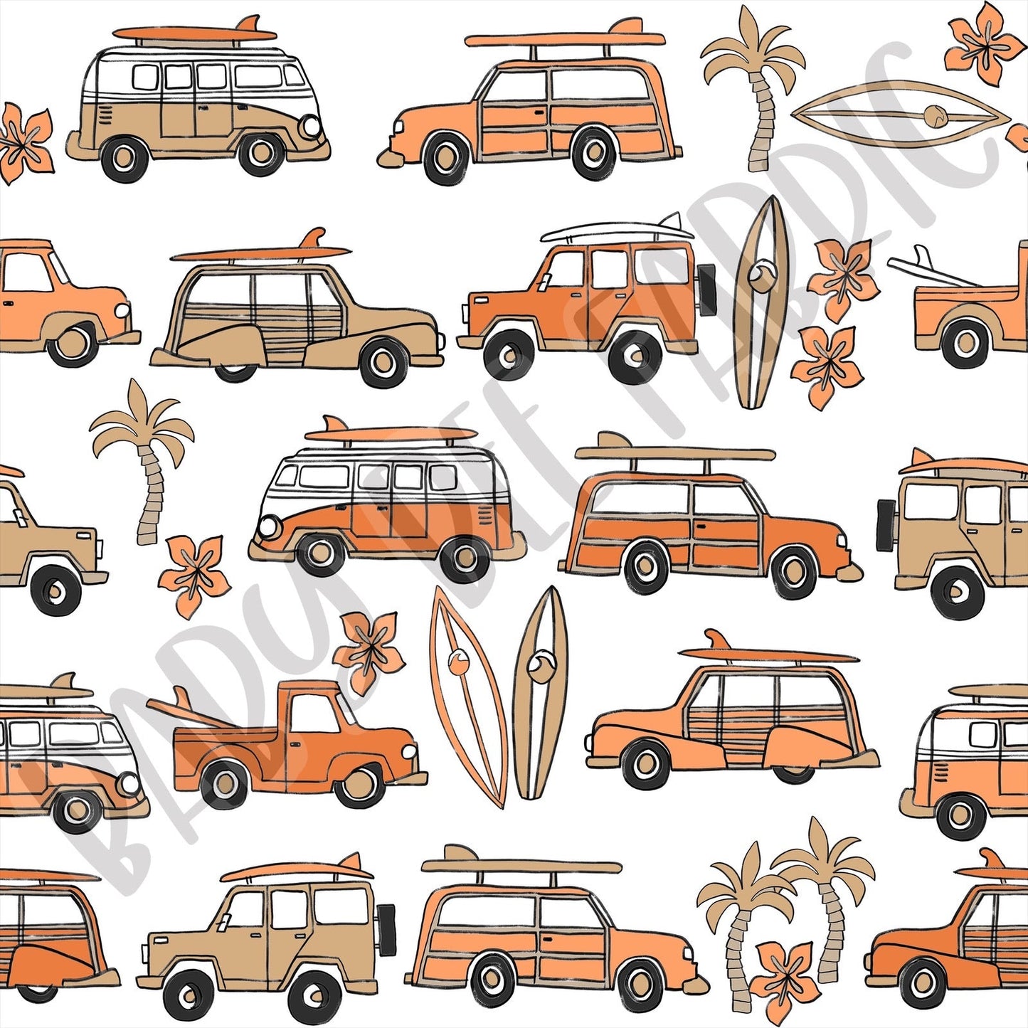 Retro Beach Pre Order
