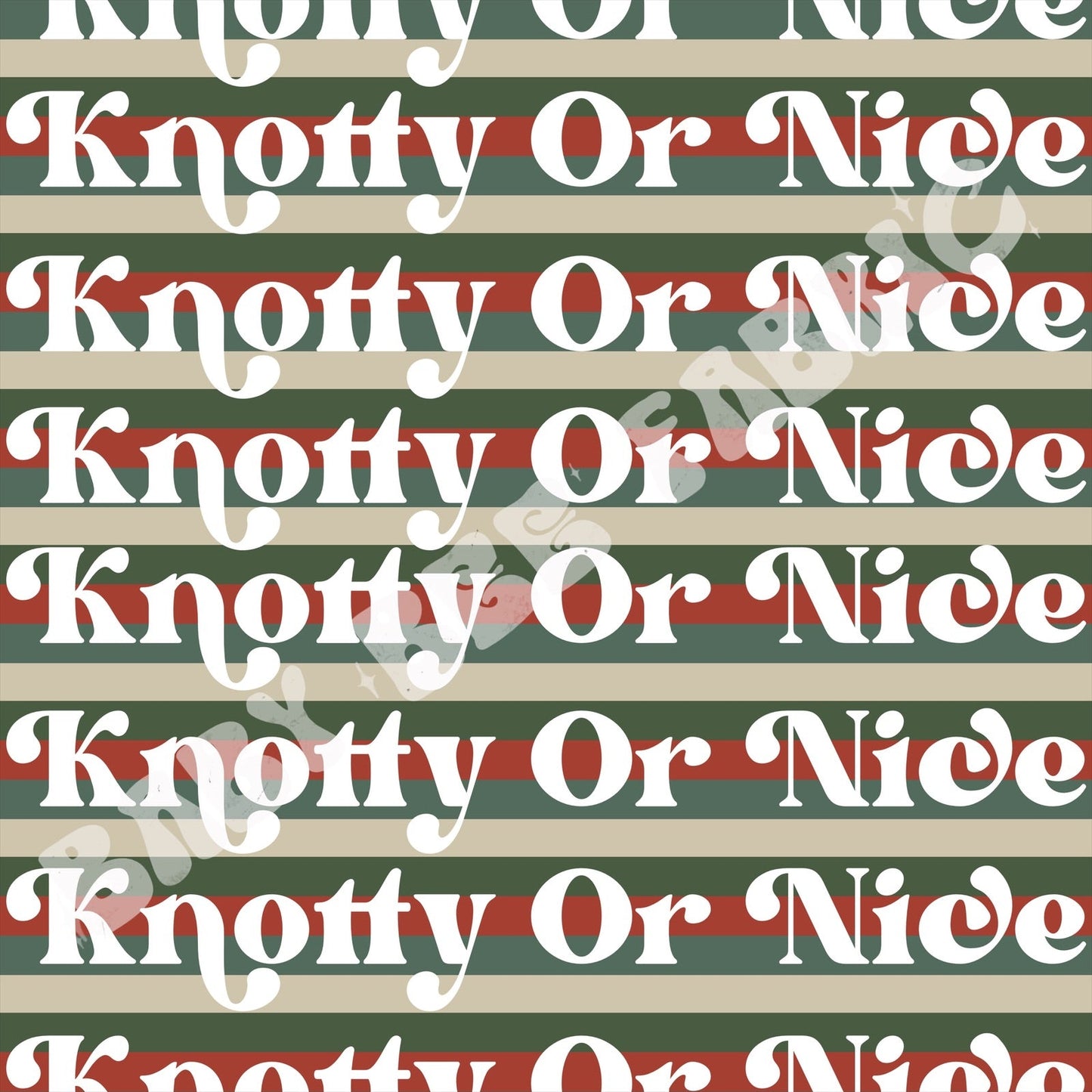 Knotty or Nice