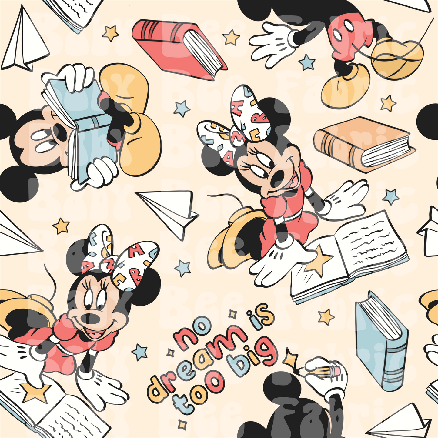 No dream is too big primary