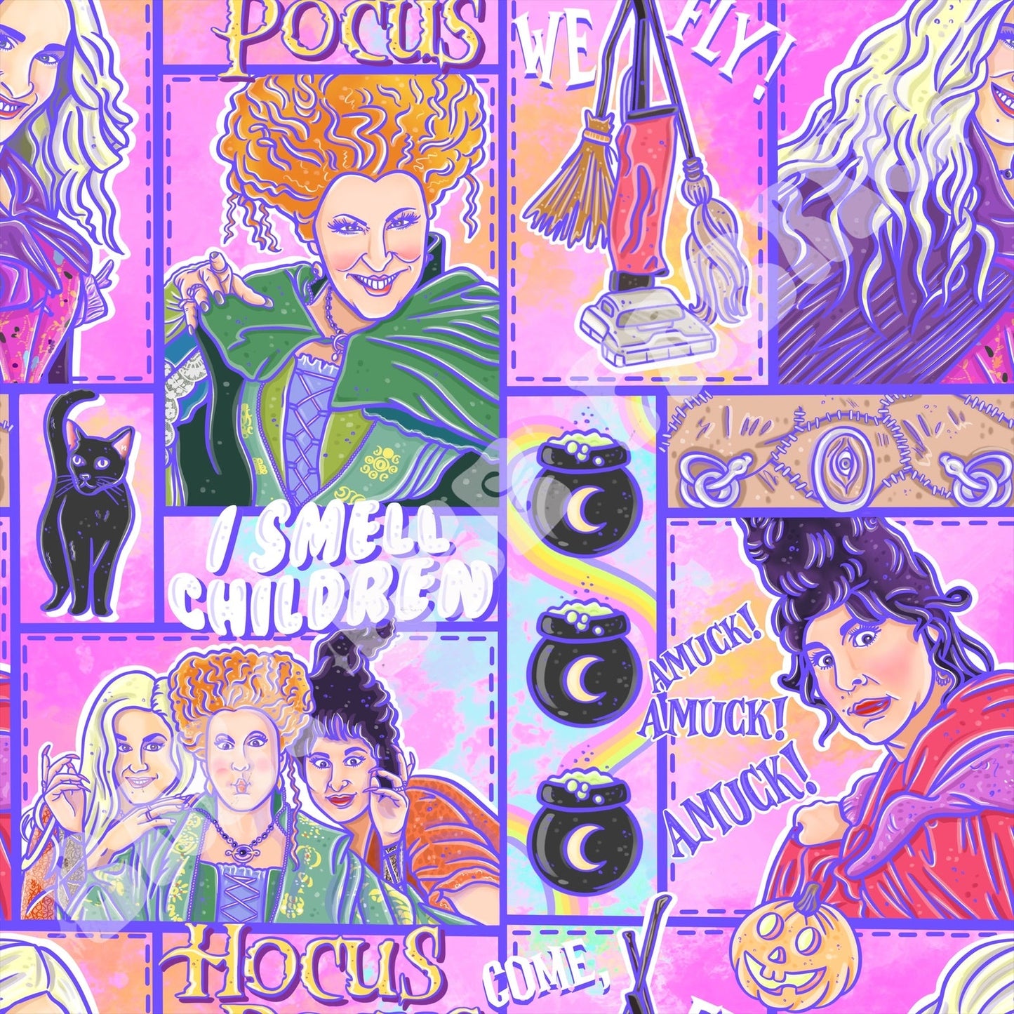 I Smell Children Pink