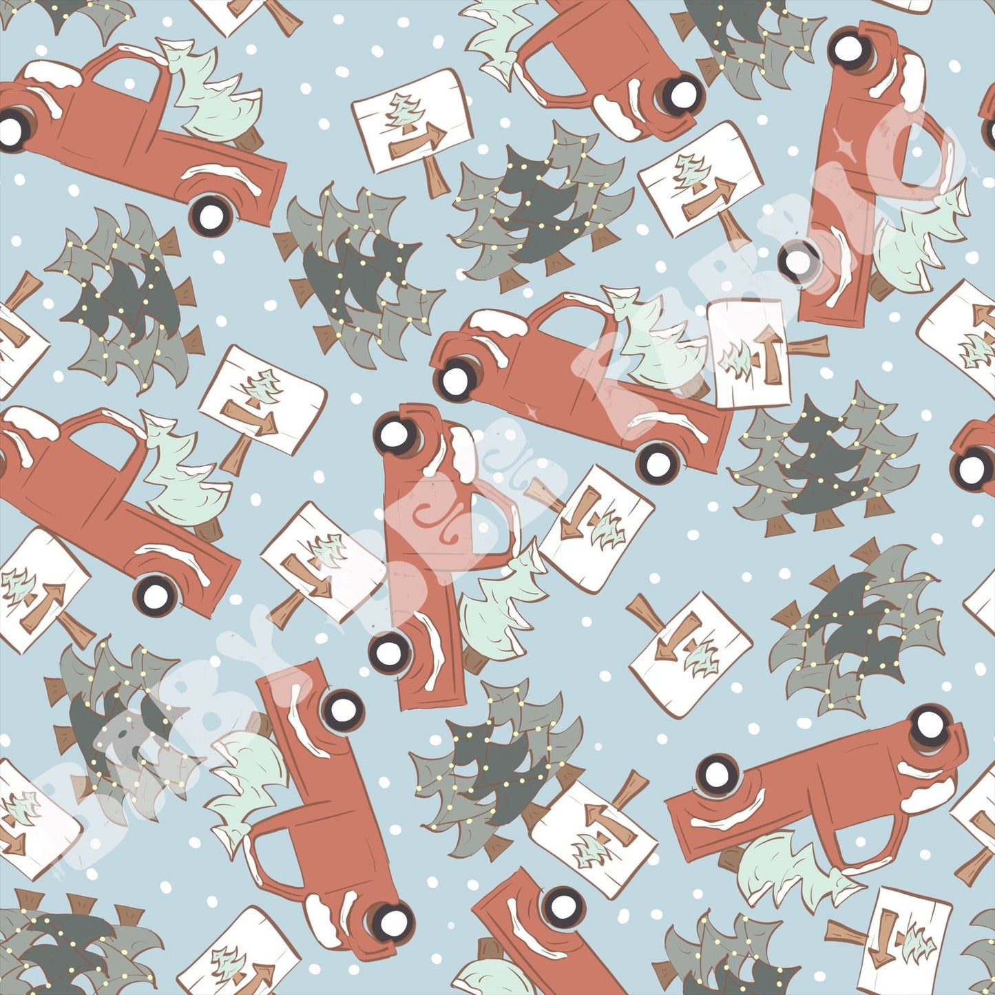 Christmas Trucks