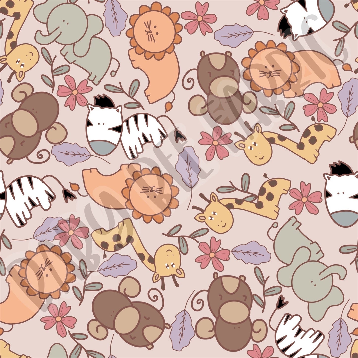 Zoo Animal Pre Order