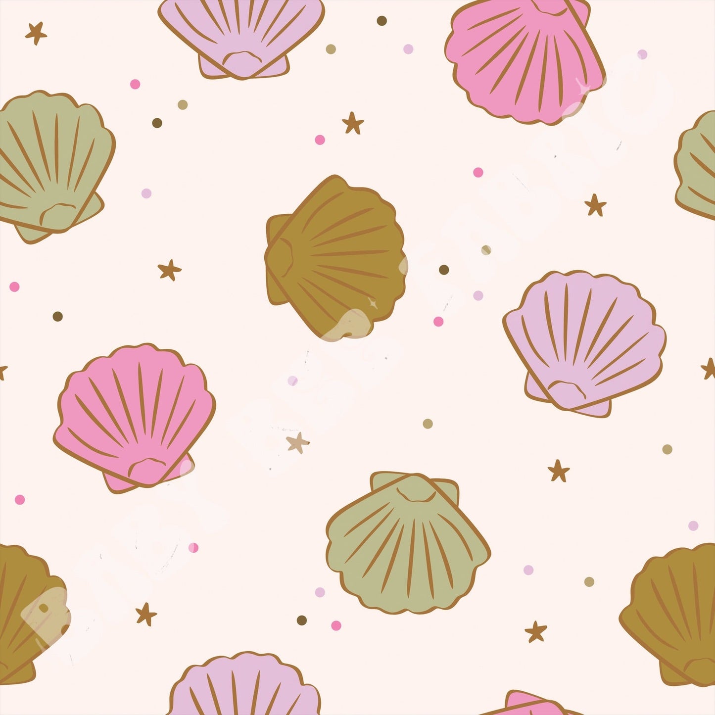 Pastel Seashell