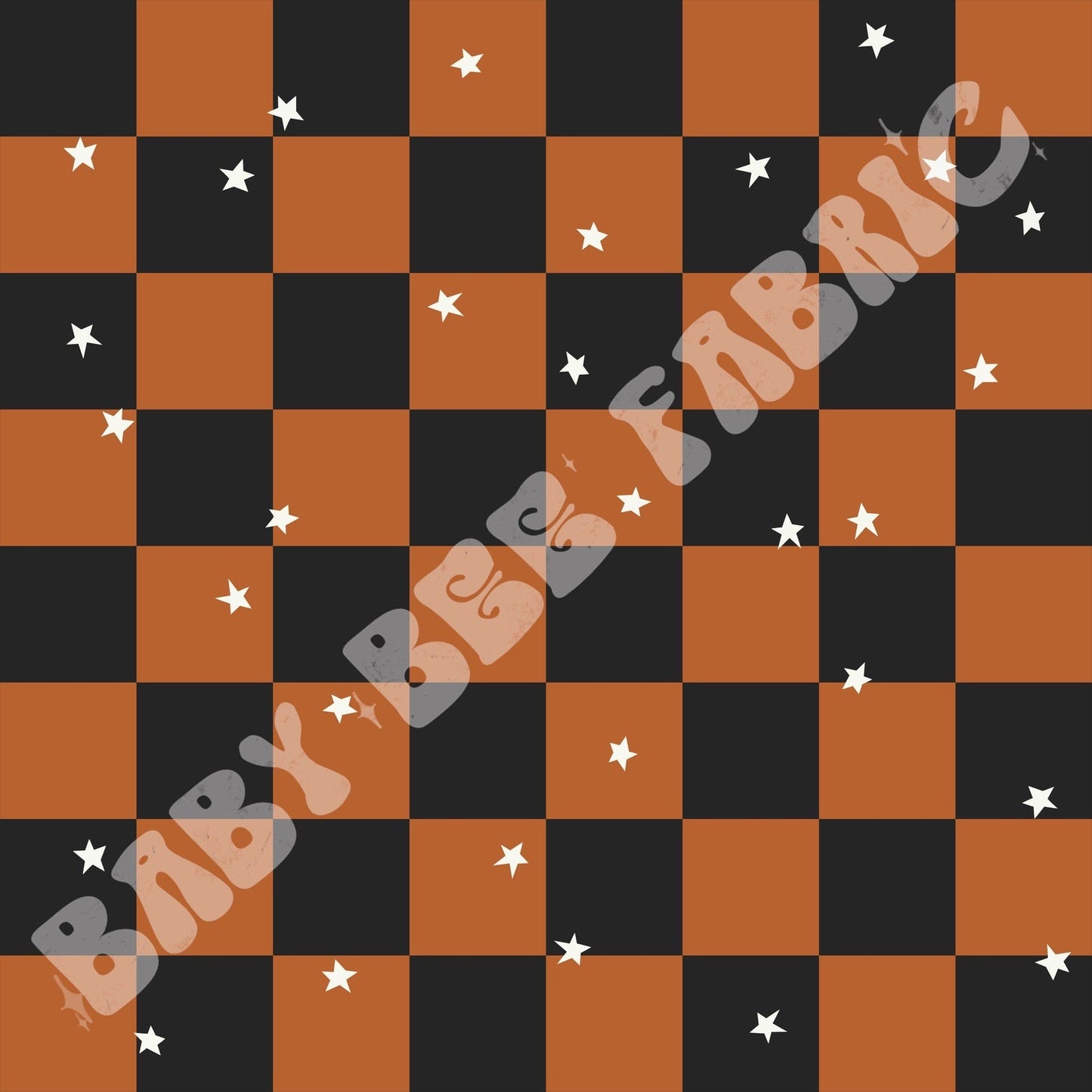 Brown Checkered