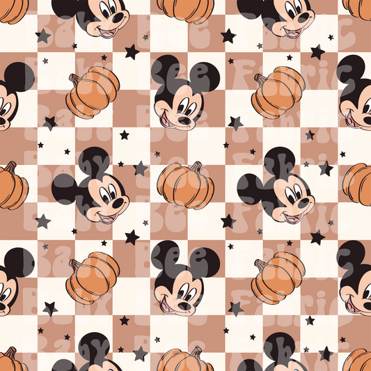 Pumpkin Mouse Check