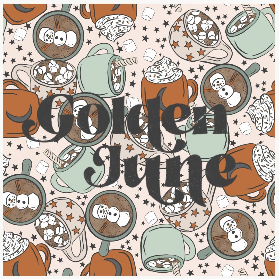 Cocoa + Mallows Blue