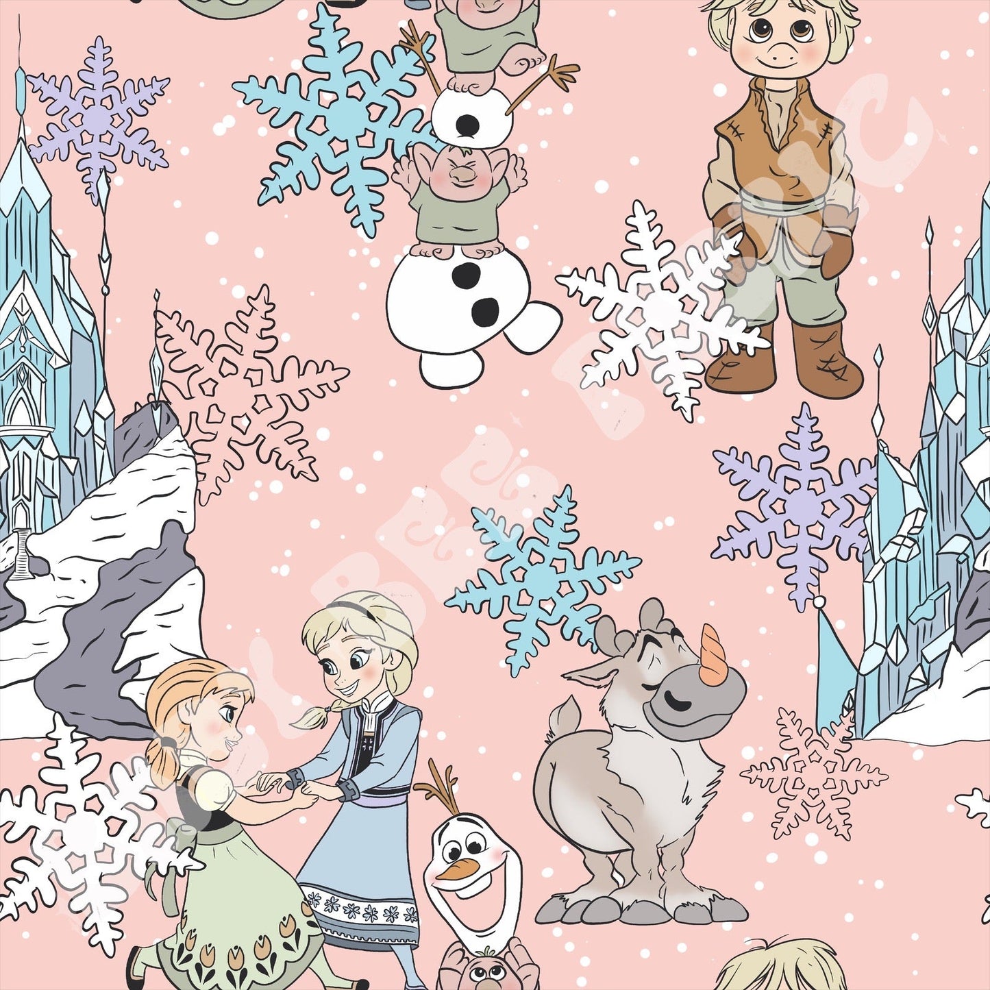Little Frozen Ones Pink