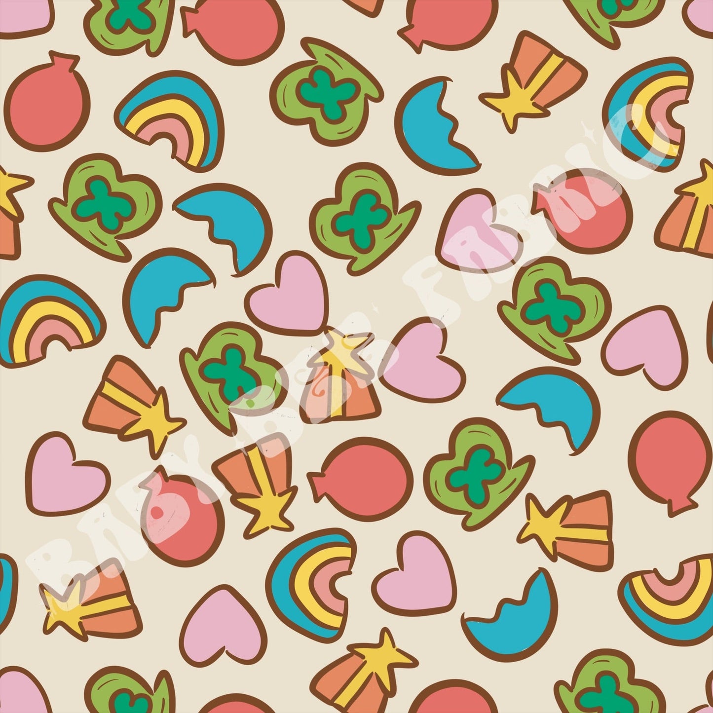 Bright Marshmallows