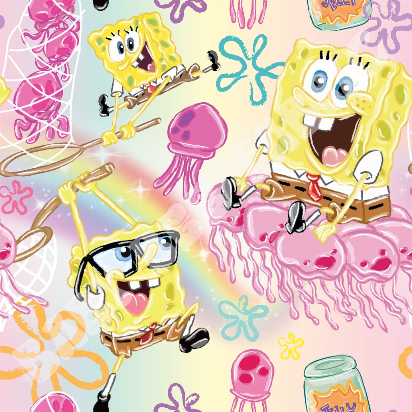 Sponge Pink
