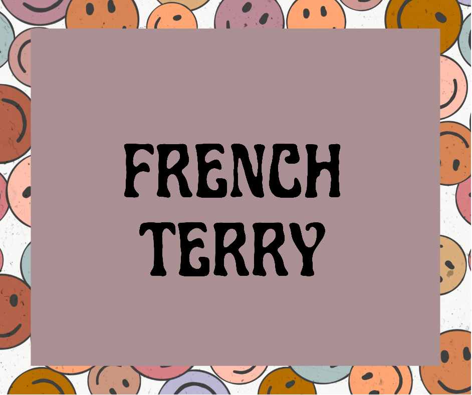 Custom French Terry