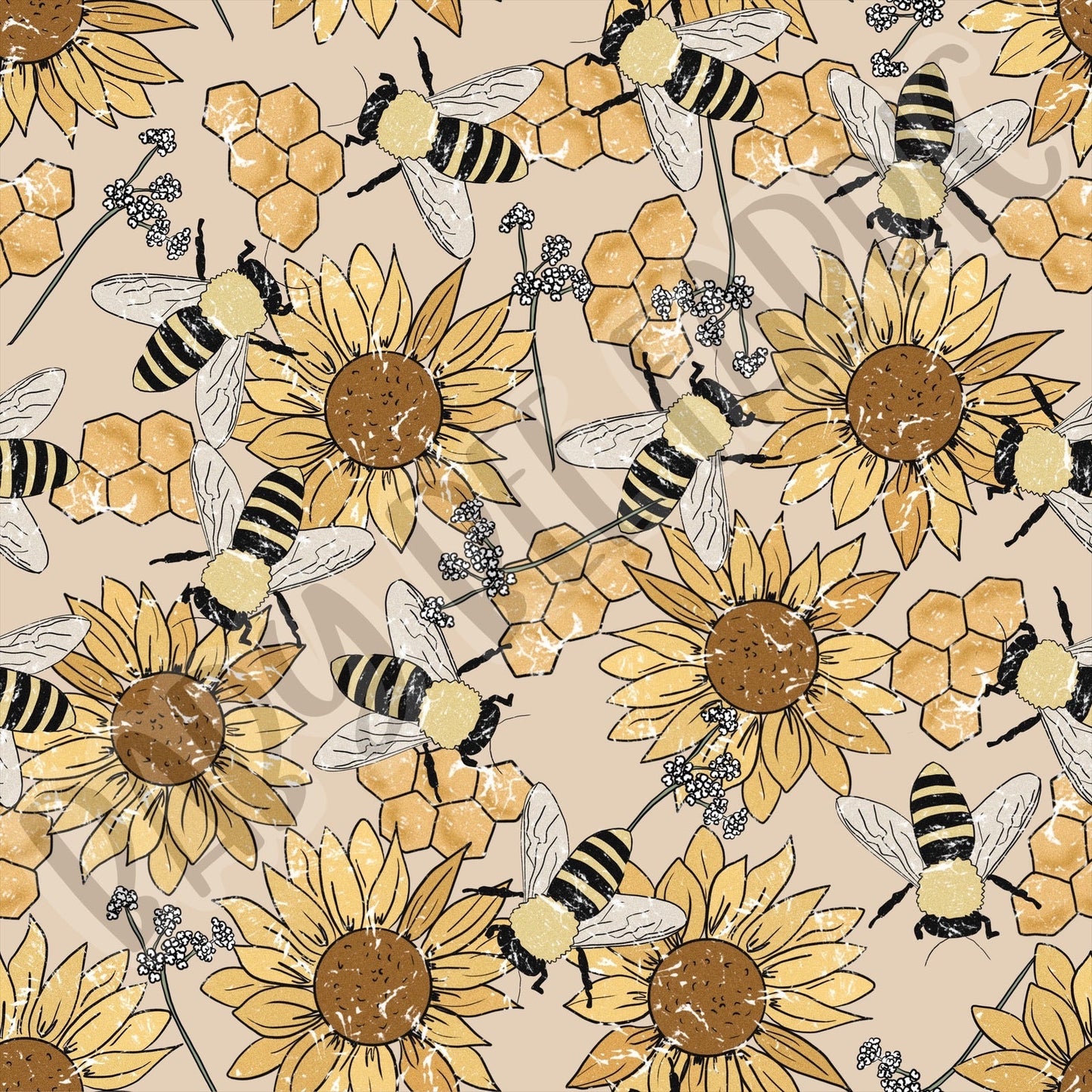 Sunflower Honey Bee Pre Order