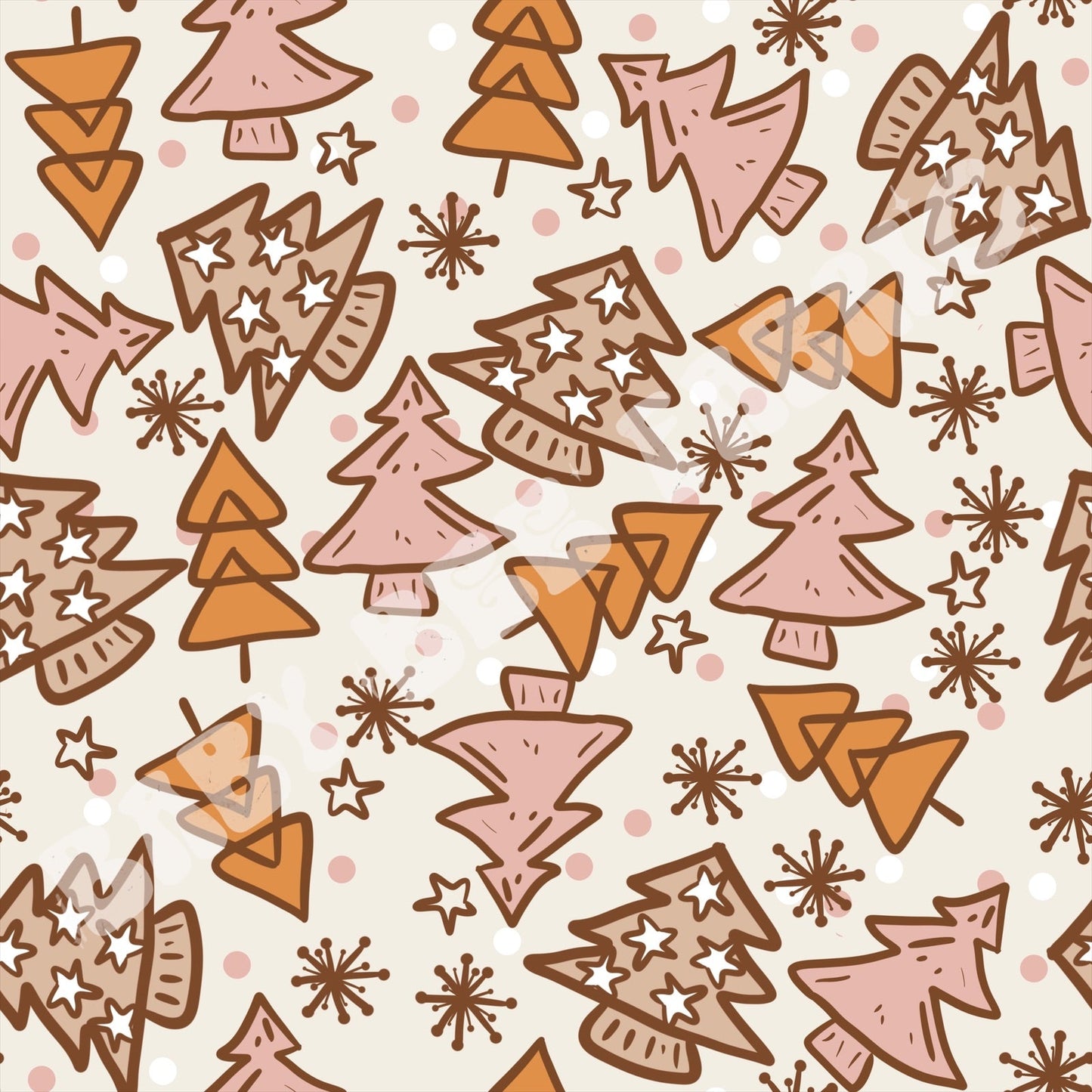 Boho Pink Christmas
